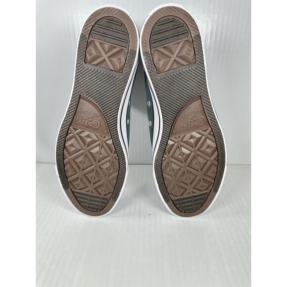 Size 9 Converse Chuck Taylor All Star High Top True Nature Green Shoes A10536F - Picture 8 of 9